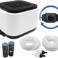 Aquarium Air Pump Quietest for Fish Tank 20-300Gallon/20-600Gallon,2 Air Outlets Ultra Silent Powerful Adjustable Aerator Pump for Livewell 190GPH/260GPH 5W/10W,Air Stones, Tubing, Check Valve