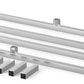 24 in X 60 in. Aquarium Stand | Industrial Style Aluminum Fish Tank Base with Open Frame Design