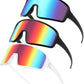 Karsaer Vision Sports Sunglasses Cycling Glasses Baseball Softball Sunglasses Unisex for Adult Youth Kids Boys Girls 8-16