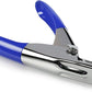 Dog Cat Pets Nail Clippers, Professional Pets Claw Trimmer with Free Nail File, Sharp Stainless Steel Blade, Sturdy Non Slip Handles - for Safe, Professional at Home Grooming