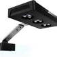 Aquarium Light –3rd Generation A029 Aquarium LED Light 30 Watts Saltwater Light with Touch Control, 5W LED Chips for Coral Reef Nano Fish Tank Marine Tanks with Timer & Screen (A029)