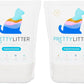 Pretty Litter Health Monitoring Cat Litter, Non-Clumping Crystal Litter, (6LB (Pack of 2), Unscented)
