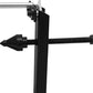 Motorcycle Bike Wheel Balancer, Tire Balancer Stand with Adjustable Foot Pads & Centering Cones, Professional Bicycle Wheel Repair Steel Bearing Bracket Rim for Wheel Axle Diameter 0.55in