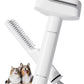 3-in-1 Dog Brush for Shedding, Multifunctional Deshedding Dog Brush for Short Haired Dogs and Cats, Pet Combs for Grooming Matting, Effectively Deshedding and Removes Dirt for Pets