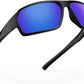 KastKing Chippewa Polarized Fishing Sunglasses, UV400 Protection Full Wrap Frame Sports Cycling Sunglasses, 1.0mm TAC Lenses