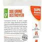 Only Natural Pet Enzyme Powered Stain & Odor Eliminator - Professional Pet Urine Pee Cleaner Deodorizer for Dogs - Hardwood Floors Carpets Upholstery - Eucalyptus & Rosemary Scent - 32Floz - 2 Pack