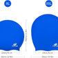 Dsane Extra Large Swimming Cap for Women and Men,Special Design Swim Cap for Very Long Thick Curly Hair&Dreadlocks Weaves Braids Afros Silicone Keep Your Hair Dry