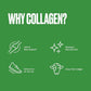 Bulletproof Unflavored Collagen Peptides Powder Packets, Pack of 15, Grass-Fed Collagen Protein and Amino Acids for Skin, Bone and Joint Support, Pasture Raised, No Added Hormones