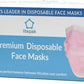 Litepak 500pcs Premium Disposable Face Mask SOFT 3ply Nose Wire