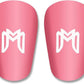 MiniGuards - Mini Shin Guards for Soccer Players - Tiny Shin Pads for Men, Women, Teens - Miniature Shin Guards 3.9 x 2.4 inch - Perfect for High Level Soccer Athletes