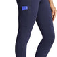 baleaf Women's Fleece Lined Leggings Waterproof Winter Hiking Pants Thermal Running Tights Zipper Pockets High Waisted