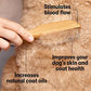 DOG by Dr Lisa - Comb - Detangling Dog Comb - Dematting Grooming Tool - Metal Combs Teeth Removes Knots and Tangles - Stimulate Blood Flow and Increase Natural Coat Oils - Made From Sustainable Bamboo