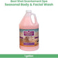 Best Shot Scentament Spa Tropical Breeze Seasonal Facial & Body Wash, 1 Gallon