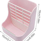 Litewoo Rabbit Hay Feeder Food Bowl Feeding Rack for Small Animal Guinea Pig Chinchilla Bunny Cage Accessories