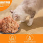 Purrfectpaws Premium Dried Bonito Flakes: Delicious Treats for Dogs & Cats - All-Natural and High in Protein - 4oz Bag