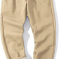 Yameekamulga Men's Winter Fleece Pants Sherpa Lined Sweatpants Active Athletic Running Jogger Track Causal Pants