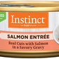 Instinct Flaked Entrée Wet Canned Cat Food - Salmon, 5.5 oz. Cans (Pack of 12)
