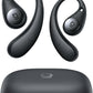 Baseus Eli Sport 2 Open-Ear Headphones Wireless Earbuds,Secure Earhook Sport Design,Ultra-Comfort,4-Mic Clear Calls, IP57 Waterproof,45H Play, Bluetooth 6.0 Earhook Fit Running Workout Gym -Black