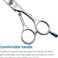 Fenice Professional 7/7.5/8 Pet Grooming Scissors Thinning Cutting Shears for Dog s/Cats Thinning Rate:70-80%(8.0 inch)