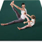 YOTTOY Large Yoga Mat (75 * 52 * 1/2inch),Extra Wide TPE Exercise Mat,Non-Slip Workout Mat for Pilates, Fitness, Barefoot, Home Gym Studio with Strap and Towel