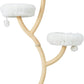 PETSITE 70" Tall Cat Tree, Cat Tower with Scratching Posts and Board, Multi-Level Cat Tower for Large Cats 20 lbs+ with 3 Cozy Perches and Dangling Balls, Modern Cat Tree for Indoor Cats Large Adult