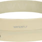 WATERFLY Running Belt Fanny Pack: Slim Waist Bag for Men Women, Workout Fitness Phone Holder for Exercise Marathon Jogging-Beige
