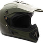 MMG Adult Motorcycle Off Road Helmet DOT - MX ATV Dirt Bike Motocross UTV - with Goggles