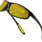 FAGUMA Polarized Sports Sunglasses For Men Cycling Driving Fishing UV400 Protection