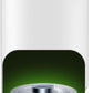 Quiet Rechargeable Pet Nail Grinder - Dog Nail Clippers and Grinder - With LED Lights and Quick Sensor, Diamond-Tip Dust Collector, Suitable for Large Dogs, Small Cats, and Rabbits (Light Green)