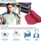4 Pack Cooling Towels 40" x 12" - Instant Cooling Relief for Golf, Fitness, Camping, Hiking, Yoga, Pilates - Premium Quality, Portable Design