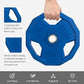 SPART Color Coded Weight Plate 2-Inch Rubber Coated Olympic Grip Plate for Barbell, Solid Cast Iron Weight Plates for Strength Training, Weightlifting, Crossfit, Home Gym, 2.5LB/5LB/10LB/25LB/35LB/45LB, Pair