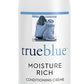 TrueBlue Aloe & Avocado Moisture-Rich Conditioning Dog Crème – Conditioner Cream for Dogs, Puppies - Deodorizing, Moisturizing, Tearless – Toxin Free, Natural Botanical Blend – 12 Fl. Oz.