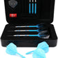 CUESOUL Professional Tungsten Steel Tip Dart Set 85% Tungsten 22g/24g/26g-Glory Series