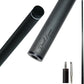 29.13" /Radial Wavy 3/8-10 3/8-11 3/8-14 Uni-Loc 5/16-18 Carbon Pool Cue Single Shaft, Low Deflection Technology, Ultra-Smooth, pro Taper, Easy to Control