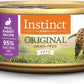 Instinct Original Grain Free Real Rabbit Recipe Natural Wet Canned Cat Food by Nature's Variety, 5.5 oz. Cans (Case of 12)