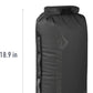 Sea to Summit Big River Dry Bag, Heavy-Duty Dry Storage, 20 Liter, Jet Black