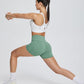 baleaf Women's 8"/ 5"/ 3" Biker Shorts High Waist Yoga Workout Gym Running Volleyball Spandex Shorts with Pockets