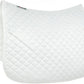 HORZE Prinze Soft Quilted Padded Lightweight Dressage Saddle Pad for Horses