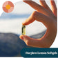 Pattern Wellness Omega 3 Softgels - Pure Fish Oil Formula - Brain, Heart, & Joint Support - 3rd Party Lab Tested - Non-GMO, Dairy-Free, Gluten-Free