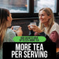 Revival Tea Company Lemont Mint Tea - Herbal Tea Blend of Peppermint, Spearmint and Lemon - Caffeine Free - Loose Leaf 3 Ounces