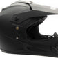 MMG Adult Motorcycle Off Road Helmet DOT - MX ATV Dirt Bike Motocross UTV - with Goggles