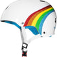 Triple Eight Certified Sweatsaver Helmet for Skateboarding, BMX, Roller Derby, Roller Skating, Inline Skating, Scooter and Bike