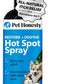 Restore + Soothe Hot Spots Spray for Dogs & Cats - Gentle on Sensitive Skin, Chlorhexidine Alternative Spray, Soothes Itching, Irritation with Aloe and Microsilver (Lavender) - 4oz