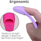 SIMENA Silicone Finger Brush for Dogs Teeth, Finger Tooth Brush for Cats, Puppy Toothbrush for Pet Dental Care, Finger Brush Suitable for Small Breeds, Puppies and Cats (Pack of 3)