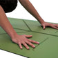 Liforme Original Yoga Mat – Free Yoga Bag Included - Patented Alignment System, Warrior-like Grip, Non-slip, Eco-friendly, sweat-resistant, long, wide, 4.2mm thick mat for comfort