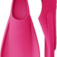 W WSTOO Streamlined Swimming Fins,Training Short Flippers,Silicone Swimming Flippers for Kids Adults Men and Women for Swimming Snorkeling and Diving