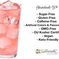 Sufficient-C Abundant-B High-Dose Methyl B-12 and Biotin Pink Lemonade Energy Drink Mix Solution - Flavor w/Function in Each Refreshing sip!