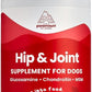 Liquid Glucosamine for Dogs, 1600mg Glucosamine Chondroitin MSM, Hip & Joint Supplement for Large Dogs, Liquid Arthritis Relief & Mobility Support, 32 oz