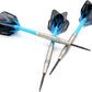 CUESOUL Professional Tungsten Steel Tip Dart Set 85% Tungsten 22g/24g/26g-Glory Series