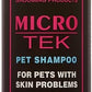 EQyss Micro-Tek Pet Shampoo (16 Ounce) - Stops Scratching, Itching, Biting, or Licking Hot Spots